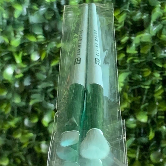 Elaina Badro Sea Green Divine Duo Brush Set | NEW | 2 Piece Seagreen - Picture 8 of 12